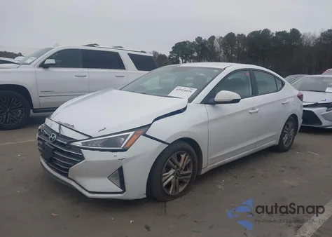 2020 Hyundai Elantra Sel z USA, uszkodzony, nr VIN 5NPD84LF7LH512878